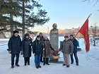 Коммунисты Советского района почтили память Ленина